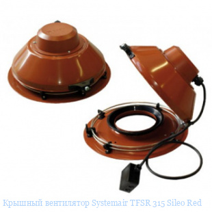   Systemair TFSR 315 Sileo Red